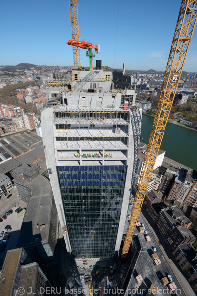 tour des finances à Liège